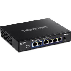 TRENDnet 6-Port 10G Switch (TEG-S762) - High-Speed Networking for Ultimate Performance!